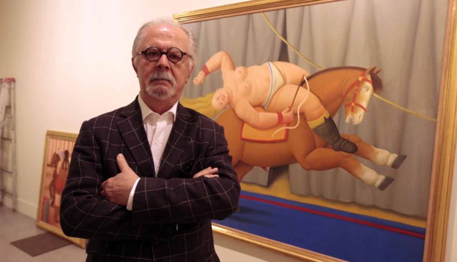 Murió Fernando Botero el artista colombiano de las voluptuosas