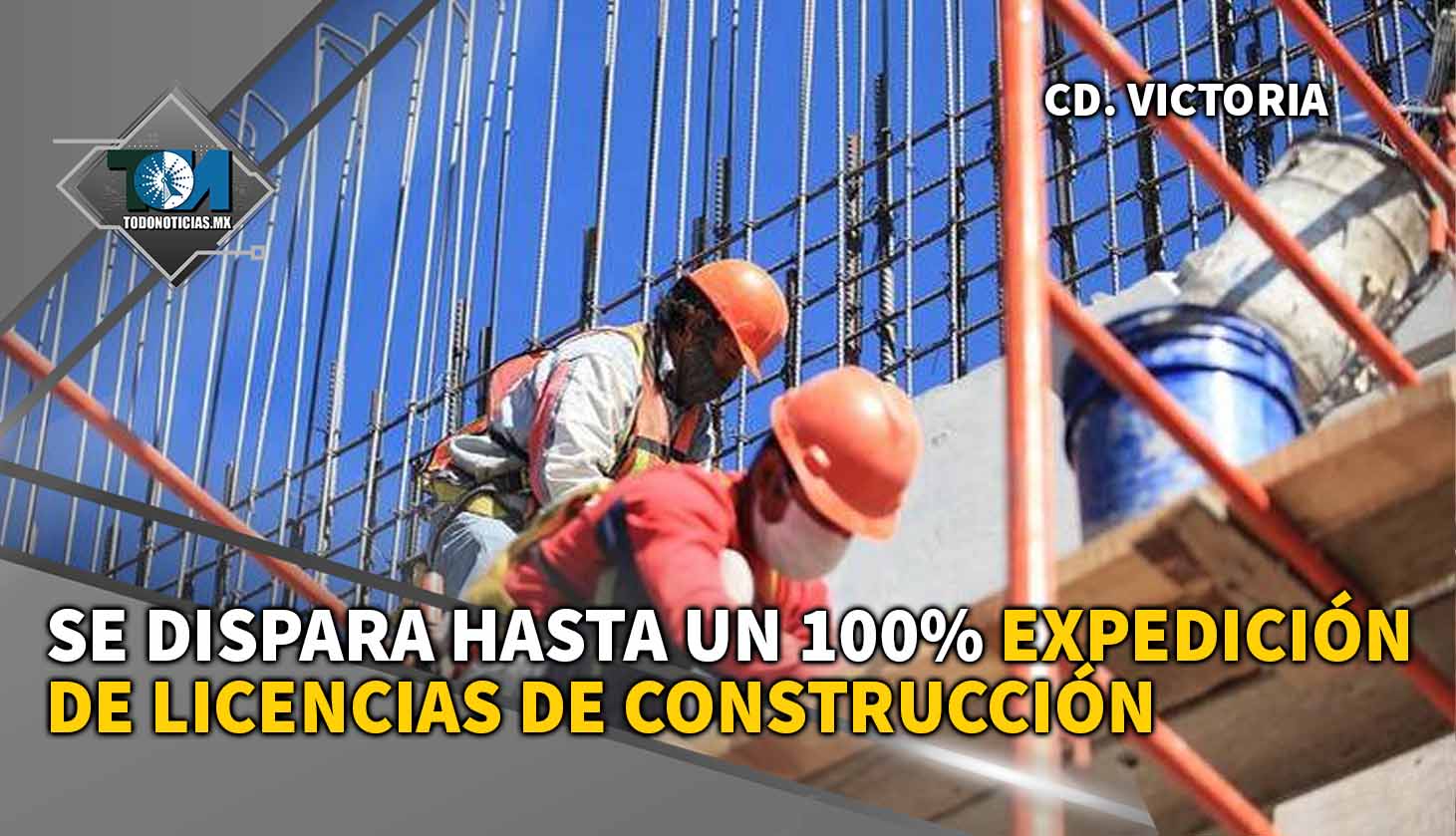 Se dispara hasta un 100 expedición de licencias de construcción