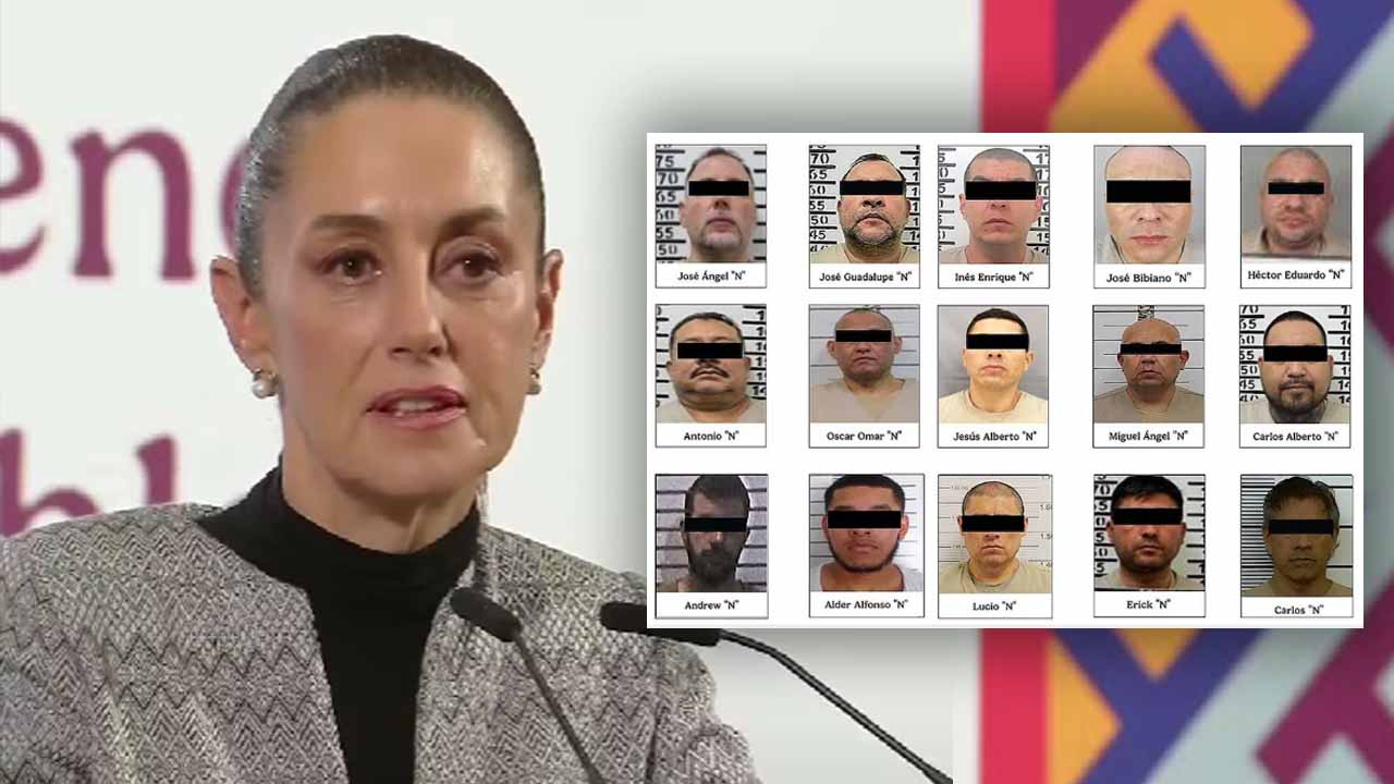 Sheinbaum evita hablar de la extradición de 29 capos - TodoNoticias.Mx